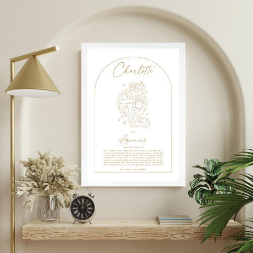 Aquarius Print
