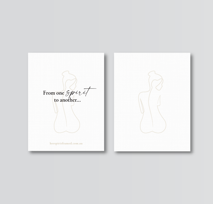 Personalised Note Card