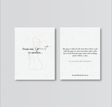 Load image into Gallery viewer, Personalised Note Card
